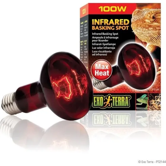 Exo Terra Solspot Infrarød Terrariumvarmepære - 100W