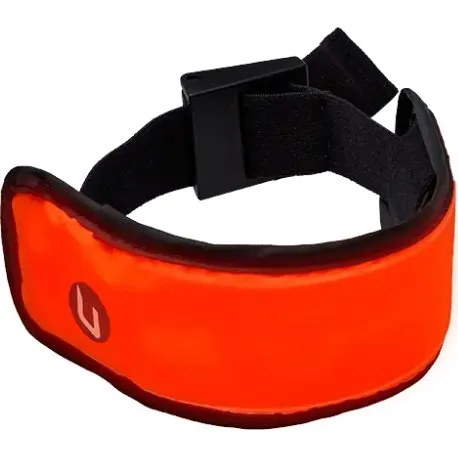 Coast SA300 Opladeligt LED armbånd - Orange