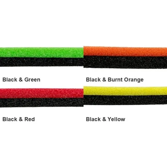 Future Fly Duo Coloured Foam - Black & Red