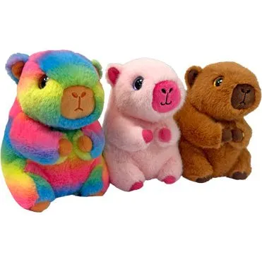 TY Capybara Beanie Bellies