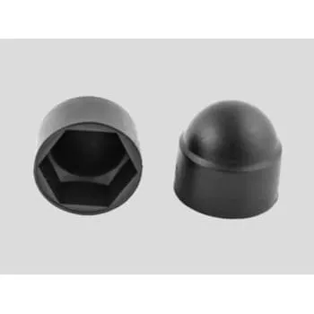 Møtrikbeskytter plast M8, sort
