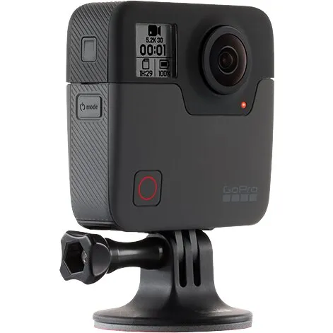 GoPro Fusion 5.2K 360° Action-kamera (18 MP, vandtæt 5 m)