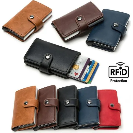 Pung Kortholder med RFID & NFC beskyttelse - 5 kort