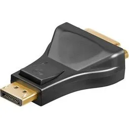 Goobay DisplayPort™ til DVI-I-adapter 1.1