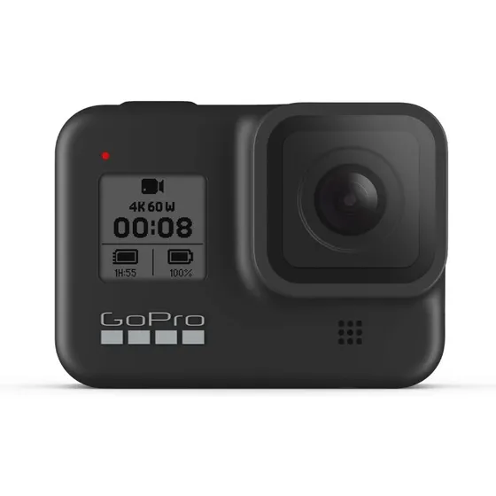 GoPro HERO8 Black - Actionkamera 4K, Vandtæt