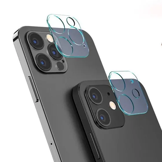 Objektivbeskyttelse til iPhone 13 - Hærdet glas