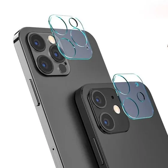 2-Pack objektivbeskyttelse til iPhone 13 Pro i hærdet glas