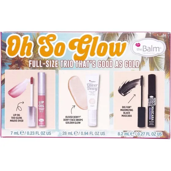 theBalm Holiday Trio Box Set - Vegansk Make-up Sæt