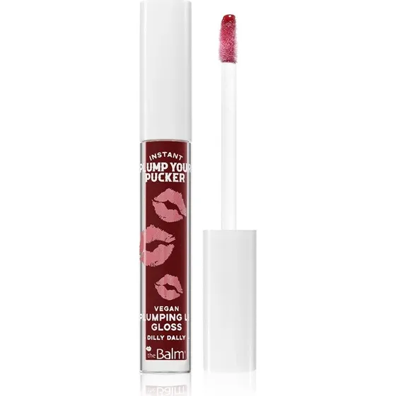 theBalm Plump Your Pucker Volumizing Lip Gloss - Dilly Dally 2,7ml
