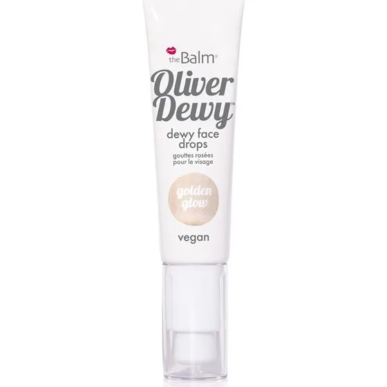 theBalm Oliver Dewy Liquid Highlighter Golden Glow 28ml