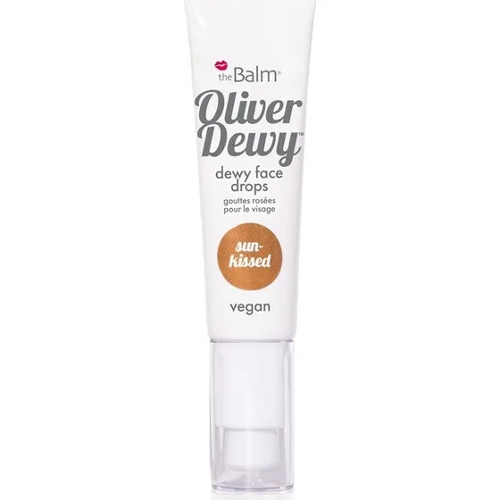 theBalm Oliver Dewy Liquid Illuminator - Sun-Kissed 28ml
