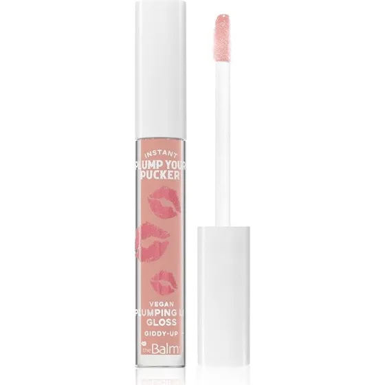 theBalm Plump Your Pucker Lipgloss - Giddy-Up, 2,7 ml
