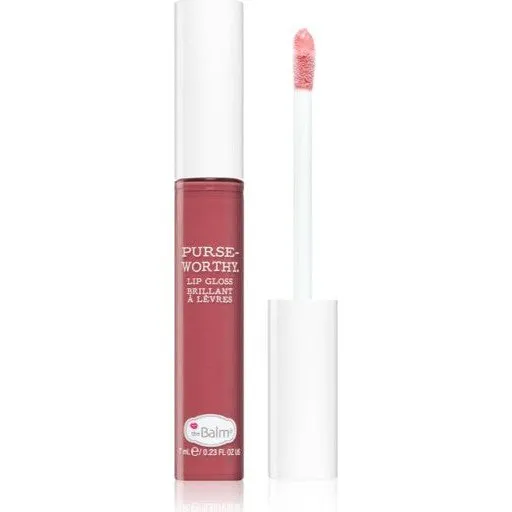 theBalm Purseworthy Hydrating Lip Gloss Color Clutch 7ml