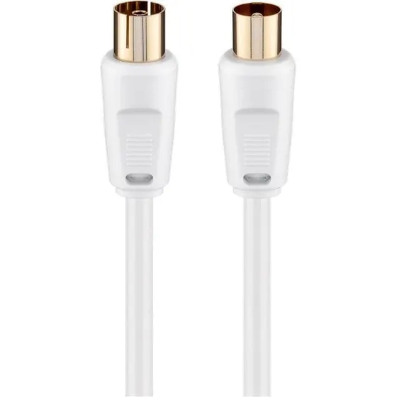 Goobay Antennekabel 10 m, dobbelt afskærmet (80 dB)