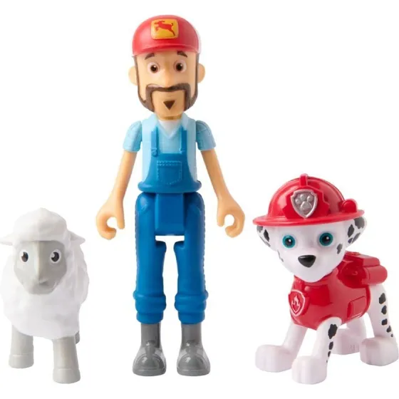 PAW Patrol Marshall & Farmer Al Figurpakke