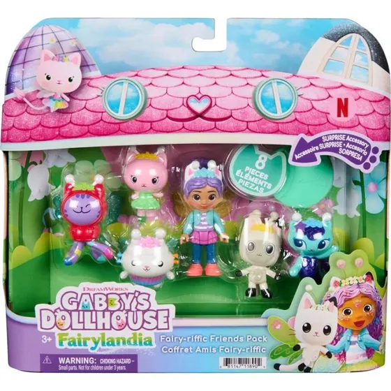 Gabby's Dollhouse Fairy Venner Figursæt - Spin Master