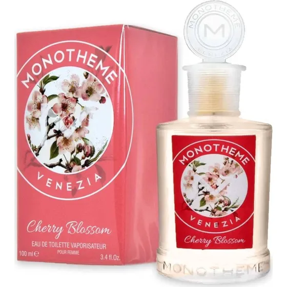 Monotheme Cherry Blossom Eau de Toilette 100 ml til kvinder
