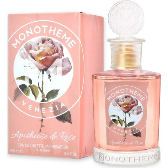 Monotheme Apotheose de Rose Eau de Toilette 100 ml til kvinder