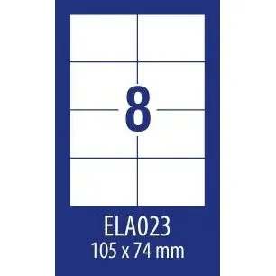 Avery Universaletiketter 105×74 mm, 800 stk