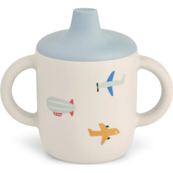 Liewood Neil tudkop 150 ml – Aviator/Ecru