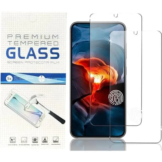 Samsung Hærdet Glas Skærmbeskytter til Galaxy A15 - 2-pak
