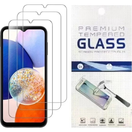 2 stk Hærdet glas til Samsung Galaxy A34 - Skærmbeskyttelse