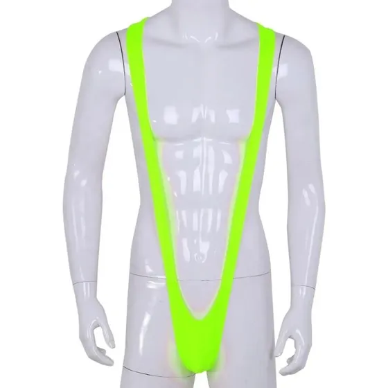 Borat Mankini - Neongrøn