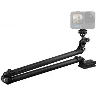 GoPro Boom-stang med klæbemonteringer (flad & buet)