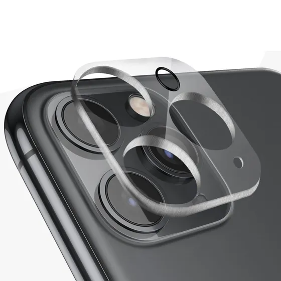 2-Pack iPhone 15 Kameralinse-beskyttelse i hærdet glas