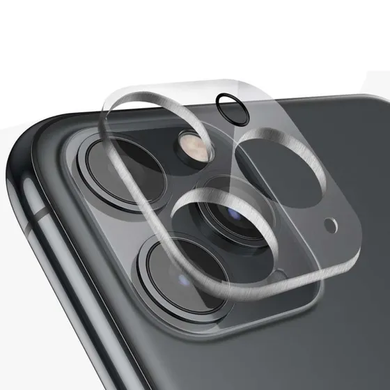 Objektivbeskyttelse til iPhone 15 i hærdet glas