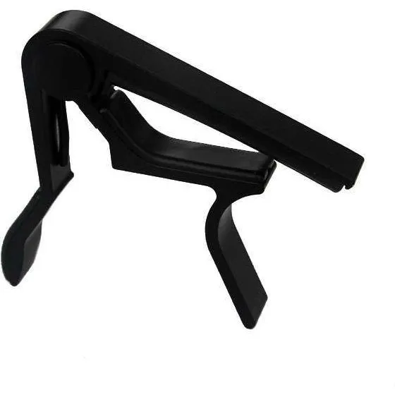 Guitar Capo i sort