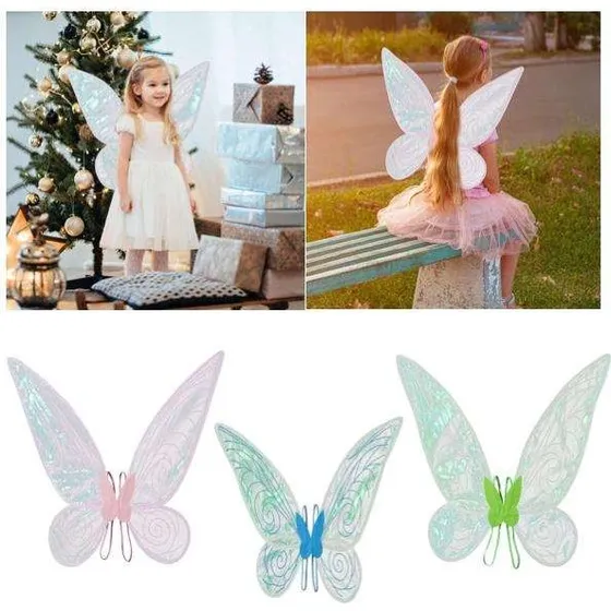 Fairy Wings Dress-Up - Fevinger til udklædning (60 x 48 cm)
