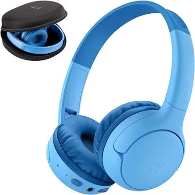 Belkin SoundForm Mini 2 Bluetooth Høretelefoner - Blå