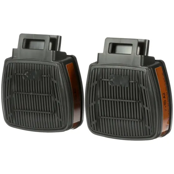 3M SecureClick Filter A2 D8056 (2 par)