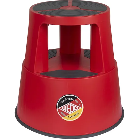 WEDO SuperStep Skammel - Rød - 150 kg