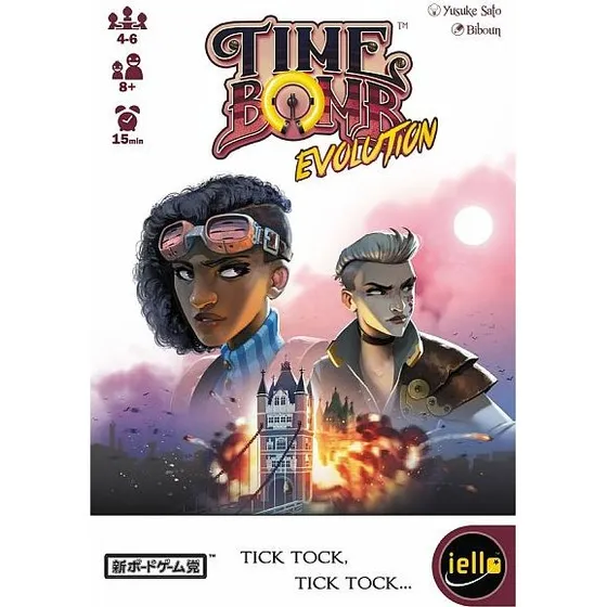 Iello Time Bomb Evolution - Kortspil
