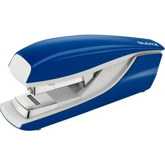 Leitz 5523 NeXXt Hæftemaskine - Blå - Flat Clinch (40 ark)