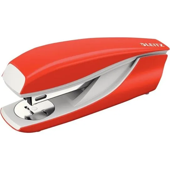 Leitz 5502 NeXXt Hæftemaskine, 30 ark, Lys rød
