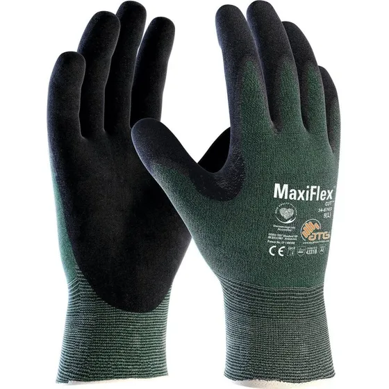 ATG MaxiFlex Cut 34-8743 Skærehæmmende handske Cut B, str. 6