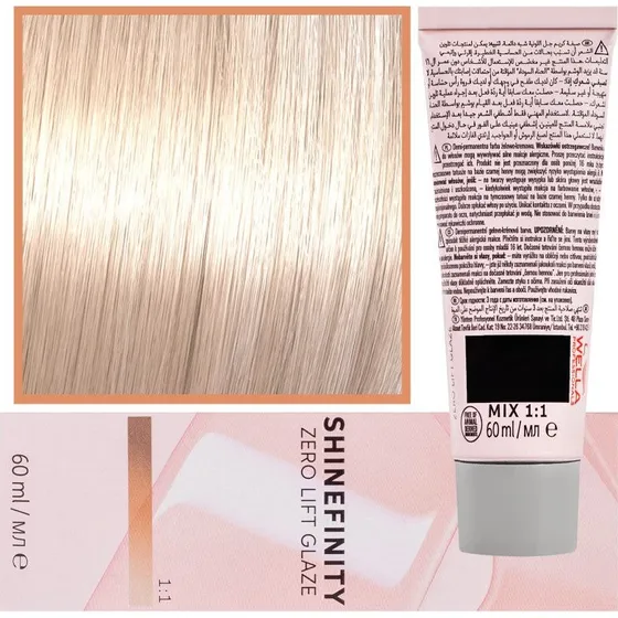 Wella Shinefinity Zero Lift Glaze 09/73 - Meget lysebrun gyldenblond