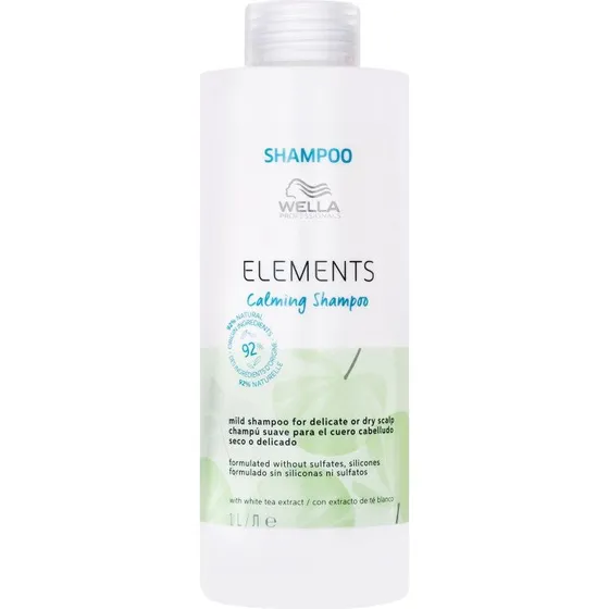 Wella Professionals Elements Calming Shampoo 1000ml