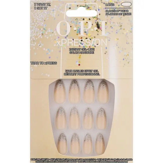 OPI Xpress-On Kunstige Negle I Want It, I Got It (30 stk)