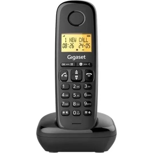 Gigaset Basic 100 trådløs telefon, sort