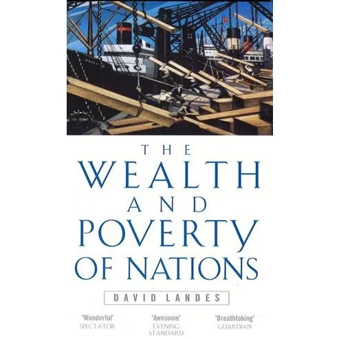 David S. Landes: Wealth And Poverty Of Nations - Bog