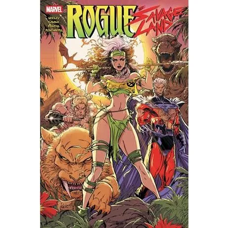 Rogue - Tim Seeley & Chris Claremont Bog