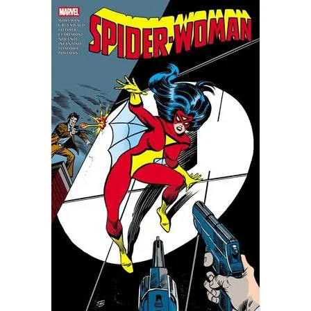 Marvel Spider-Woman Omnibus Joe Sinnott Cover