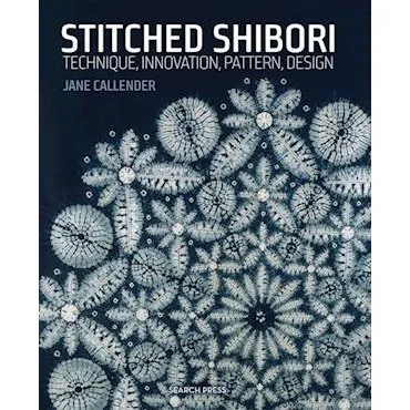 Jane Callender: Stitched Shibori - Bog