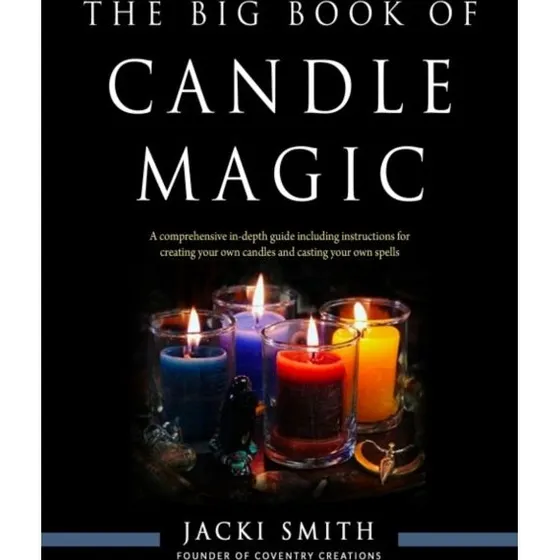 Jacki Smith: The Big Book of Candle Magic