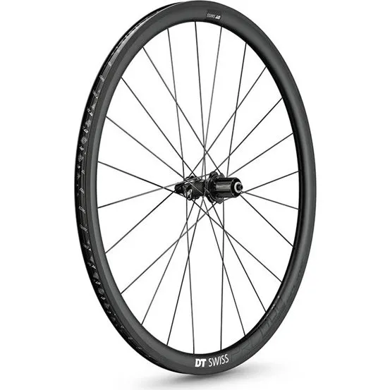 DT Swiss PRC 1400 SPLINE 35 - Carbon baghjul til fælgebremse