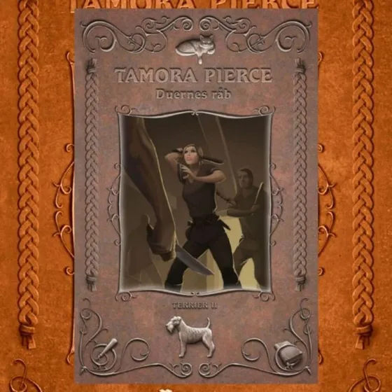 Tamora Pierce: Terrier #2: Duernes råb - Lydbog